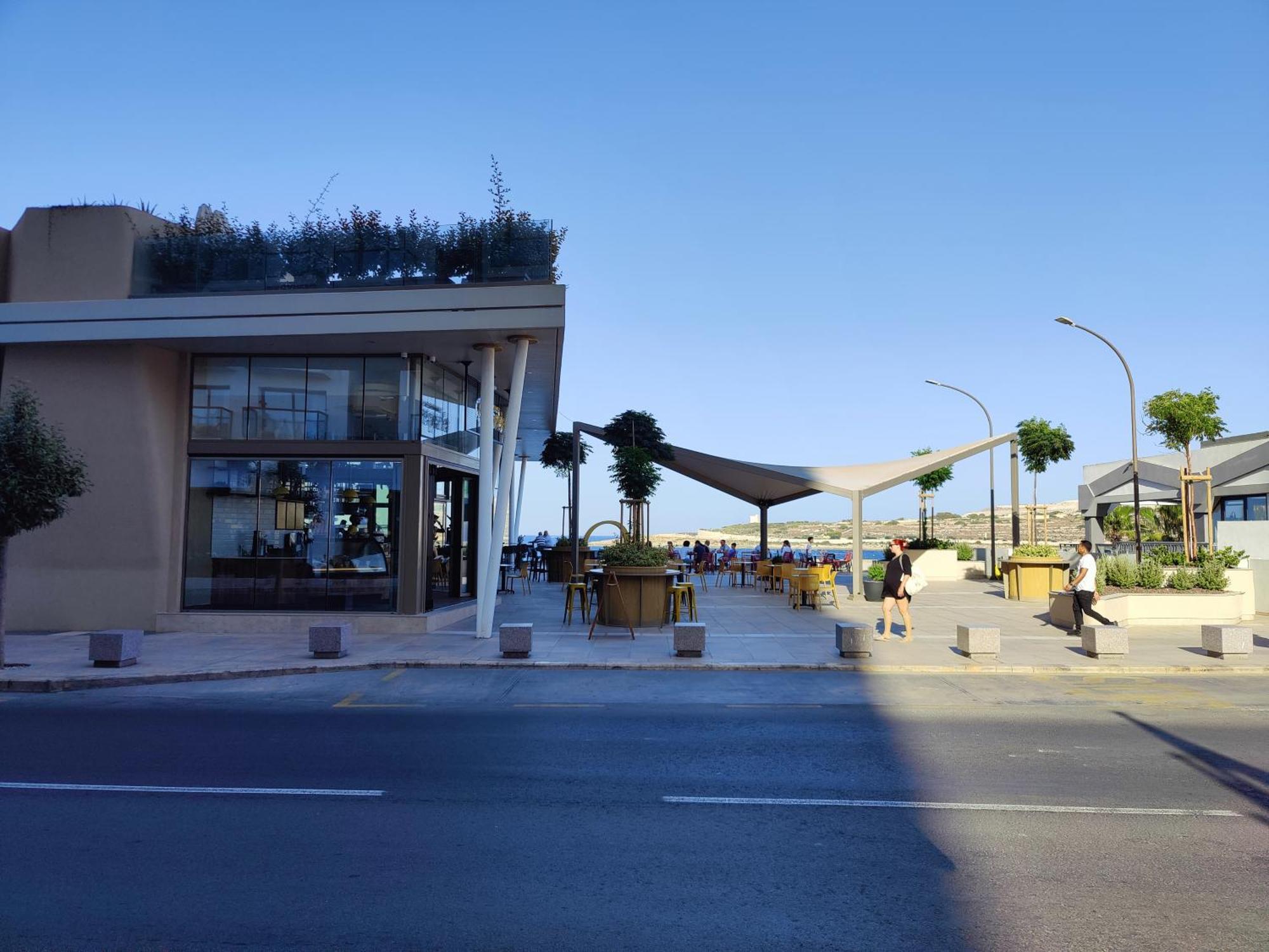 The Palm Court Apartment St. Paul's Bay Exterior foto